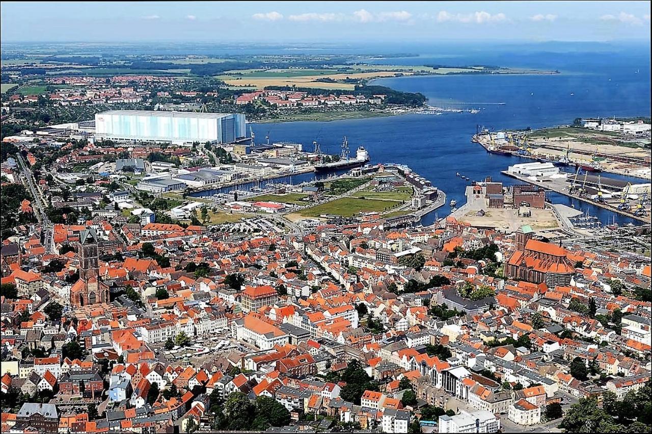 Ferienwohnung Storchenblick Zurow Экстерьер фото